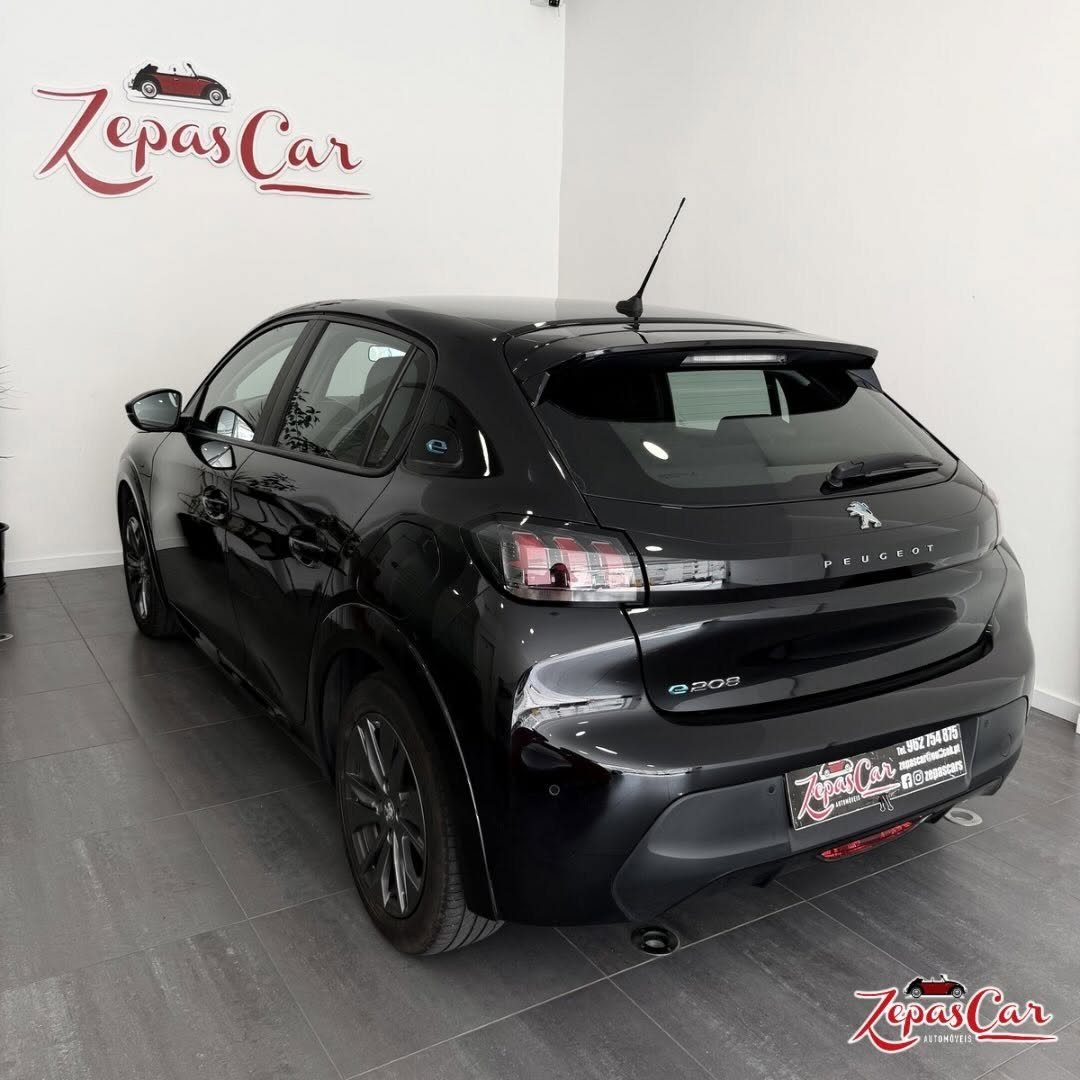 Peugeot 208 e-208 100% elétrico
