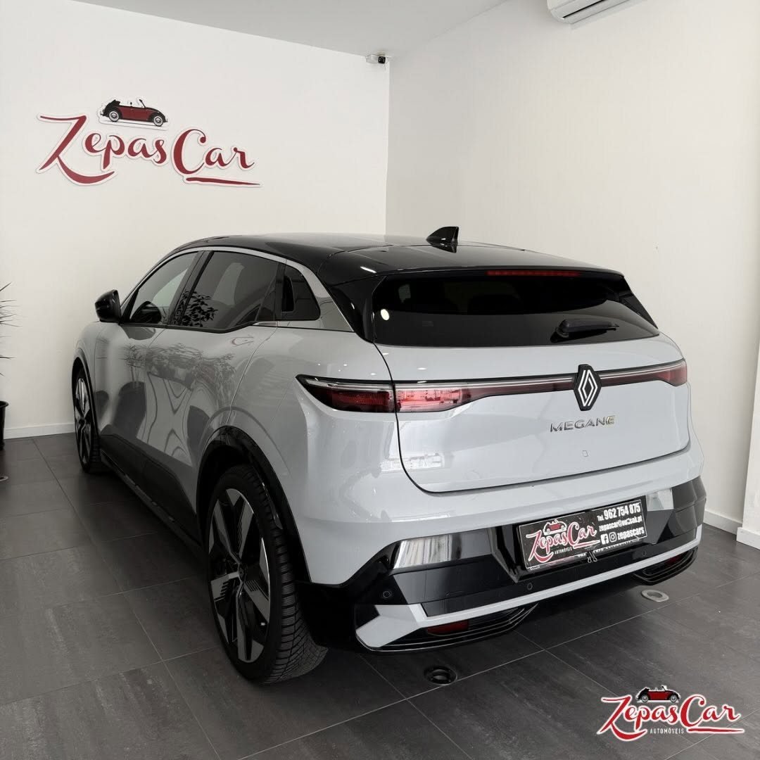 Renault Mégane E-Tech 100% elétrico